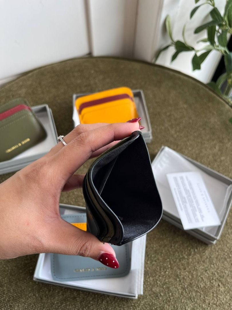 Charles & Keith Card Holder Set (Category: Wallets & Card holders) located in Manila. Submitted by curated.totes (Listing ID 1459426810, Image 3). Description: 𝙲&𝙺 𝙲𝚊𝚛𝚍 𝙷𝚘𝚕𝚍𝚎𝚛 Perfect pang gift! 🎁 ➎➑⓿ DM to order!.