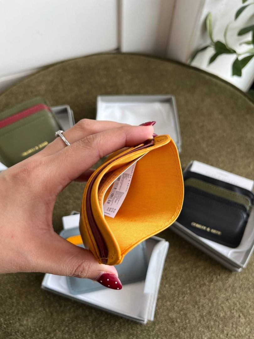 Charles & Keith Card Holder Set (Category: Wallets & Card holders) located in Manila. Submitted by curated.totes (Listing ID 1459426810, Image 2). Description: 𝙲&𝙺 𝙲𝚊𝚛𝚍 𝙷𝚘𝚕𝚍𝚎𝚛 Perfect pang gift! 🎁 ➎➑⓿ DM to order!.
