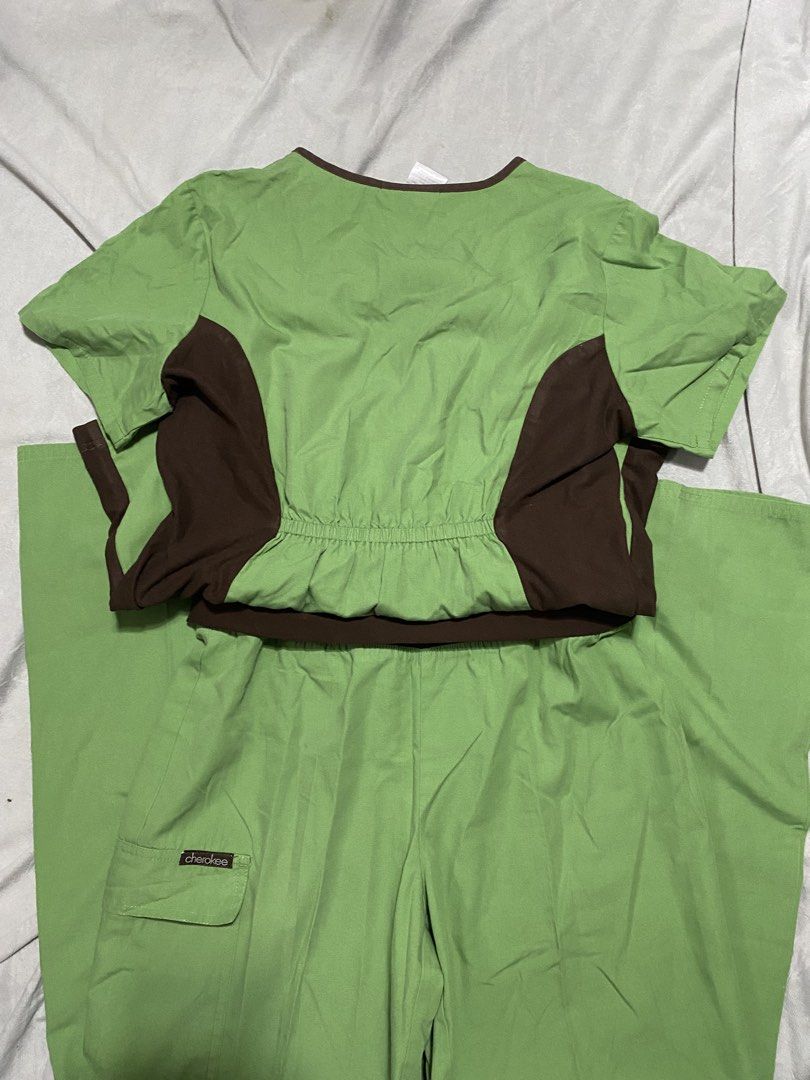 CHEROKEE SCRUBSUIT PAIR (Category: Medical Supplies & Tools) located in Manila. Submitted by cutieecoachh (Listing ID 1459372834, Image 3). Description: THIS IS A PRELOVED OF MINE. ALL SCRUBS ARE IN GOOD CONDITION .