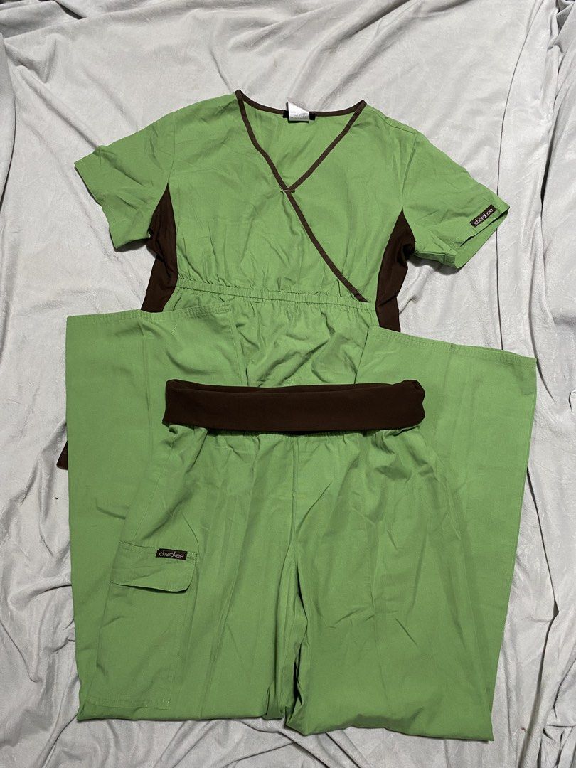 CHEROKEE SCRUBSUIT PAIR (Category: Medical Supplies & Tools) located in Manila. Submitted by cutieecoachh (Listing ID 1459372834, Image 2). Description: THIS IS A PRELOVED OF MINE. ALL SCRUBS ARE IN GOOD CONDITION .