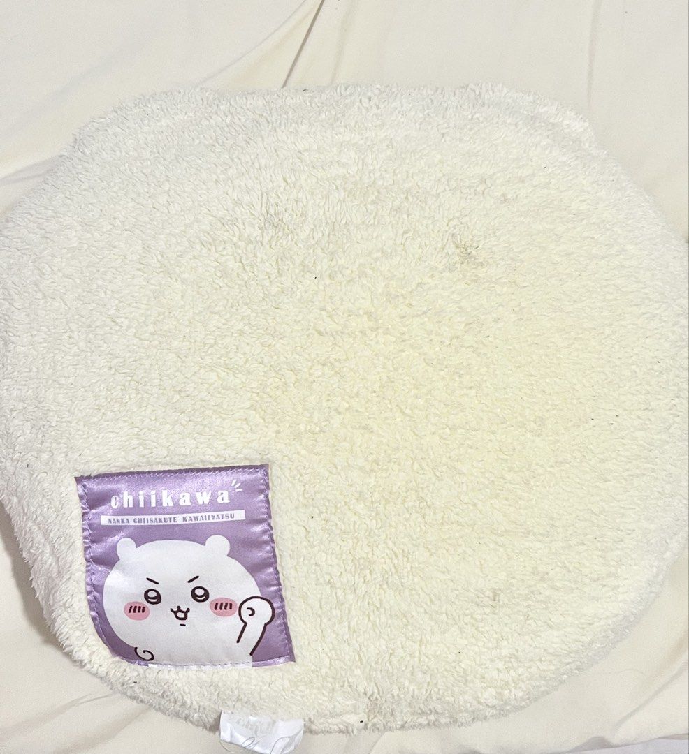 Chiikawa Pillow Plush (Category: Bedding & Towels) located in Plaridel. Submitted by strawbiebunnie (Listing ID 1459381844, Image 3). Description: Buyer should shoulder shipping fee.