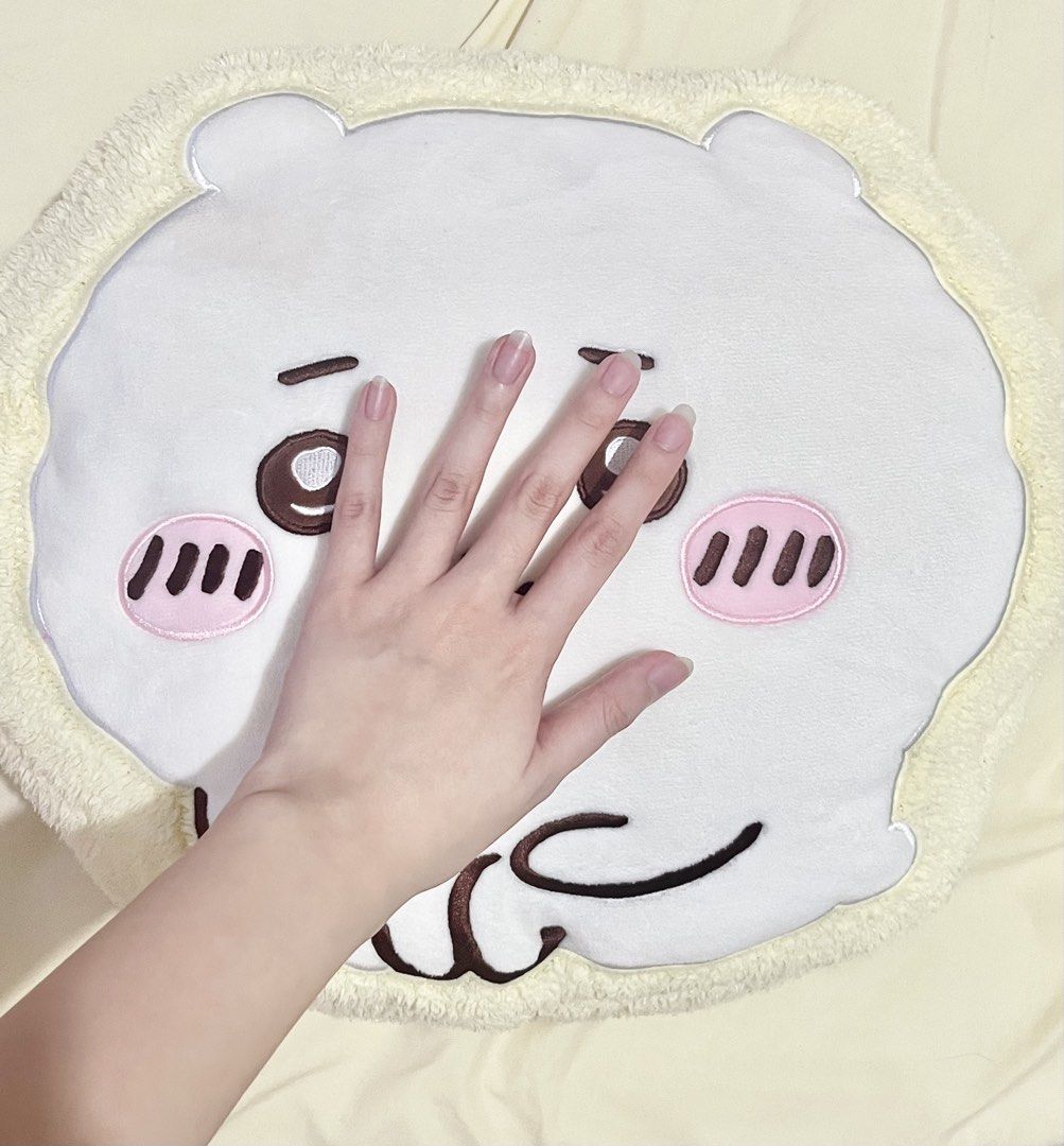 Chiikawa Pillow Plush (Category: Bedding & Towels) located in Plaridel. Submitted by strawbiebunnie (Listing ID 1459381844, Image 2). Description: Buyer should shoulder shipping fee.