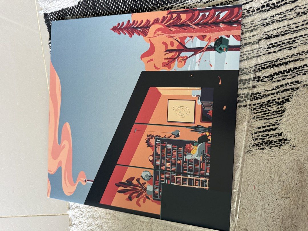 Chillhop Essentials: Fall 2021 Vinyl Record Orange Translucent 2LP (Category: Vinyls) located in Lapu Lapu. Submitted by thegentleedit.ph (Listing ID 1459456464, Image 1). Description: - Chillhop Essentials Fall 2021 vinyl record - Double LP set - Orange translucent vinyl - Comes with album sleeve, inserts, and cover - Near mint condition, spun twice for quality check - Ideal for vinyl collectors - Great for vackground music during get together a
