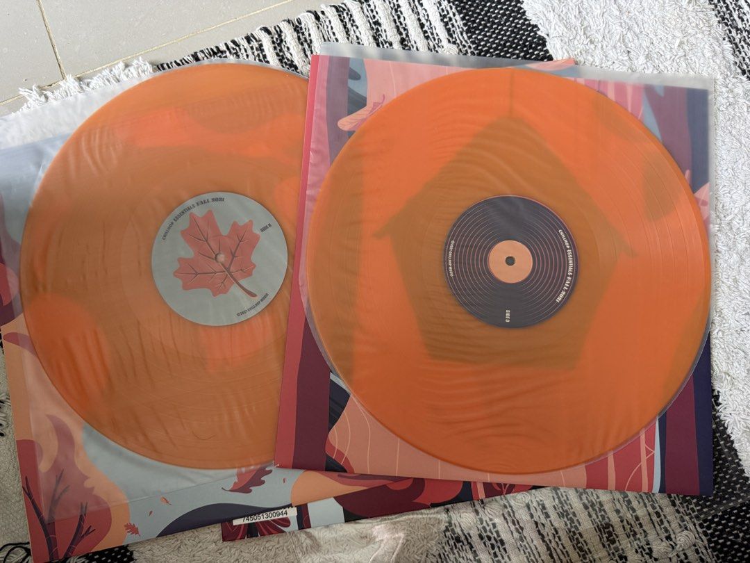 Chillhop Essentials: Fall 2021 Vinyl Record Orange Translucent 2LP (Category: Vinyls) located in Lapu Lapu. Submitted by thegentleedit.ph (Listing ID 1459456464, Image 3). Description: - Chillhop Essentials Fall 2021 vinyl record - Double LP set - Orange translucent vinyl - Comes with album sleeve, inserts, and cover - Near mint condition, spun twice for quality check - Ideal for vinyl collectors - Great for vackground music during get together a