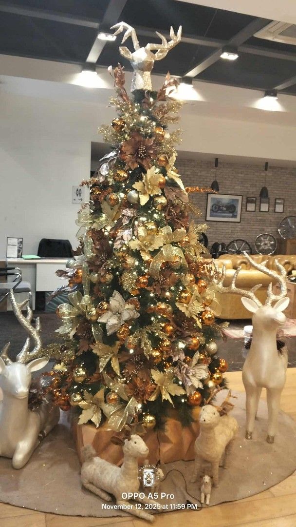 Christmas decorator,designer (Category: Other Home Decor) located in Quezon City. Submitted by jppanganiban08 (Listing ID 1459383971, Image 3). Description: Effortless setup to create a festive holiday atmosphere in your home?Kami na po bahala magpaganda Ng Christmas decorations nyo. I'm 17yrs Christmas decorator and designer pm is the key 09166060839/09917651030.