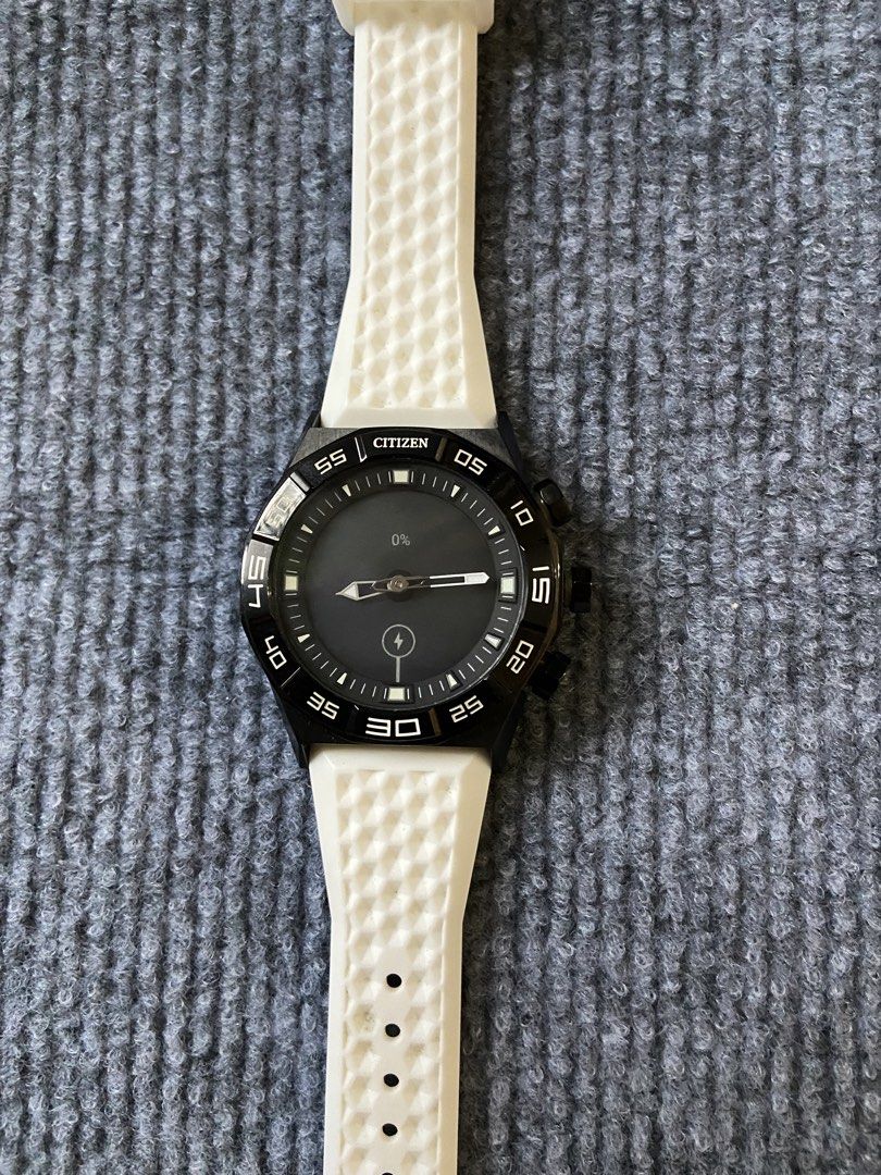Citizen Watch YF20-S128587 White Strap (Category: Men's Watches) located in Santa Cruz, Pampanga. Submitted by janstephen84566 (Listing ID 1459322678, Image 3). Description: - Brand: Citizen - Strap Color: White - Dial Color: Black - Display: Digital - Features: Water Resistant - Model Number: YF20-S128587 - Origin: Made in China - Ideal for: Everyday wear.