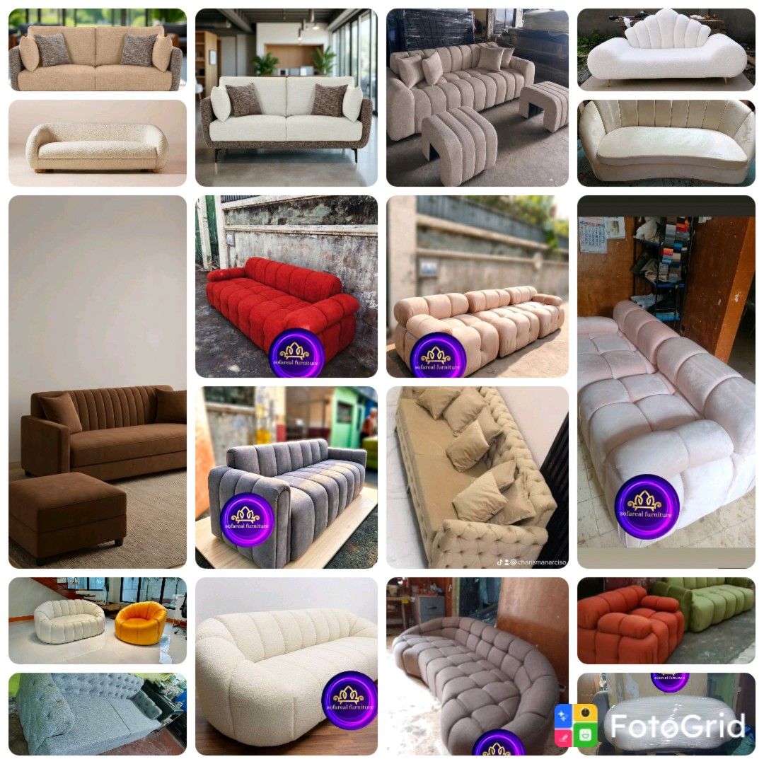 Cloud bedframe/ sofa ltype (Category: Bed Frames & Mattresses) located in Marikina City. Submitted by joannarciso175 (Listing ID 1459405794, Image 2). Description: PTPA: 🌸 “We don’t just restore furniture — we revive comfort and style.” “Your home deserves a sofa that speaks your style. Let’s create it together!” 💥 Charisma sofareal furniture 📩 for inquiries or quotations send us a message.