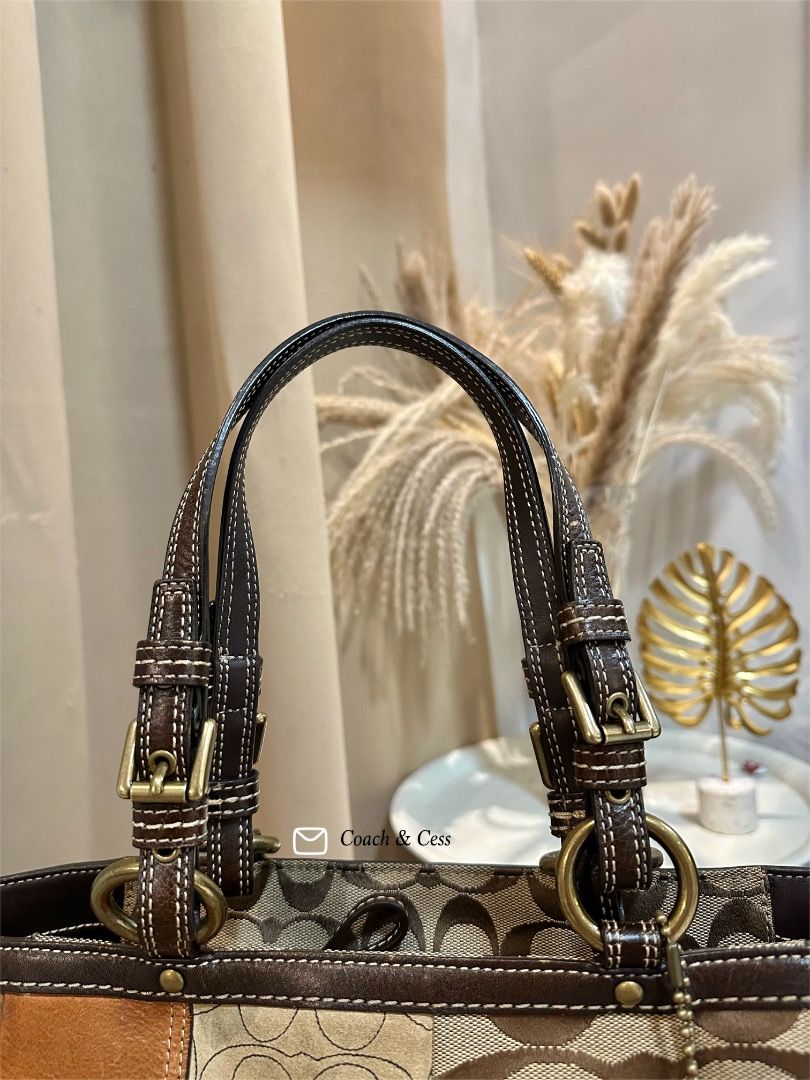 SOLD‼️Coach Leopard Patchwork (Category: Shoulder Bags) located in Dagupan City. Submitted by emmanreyes (Listing ID 1459343700, Image 2). Description: .