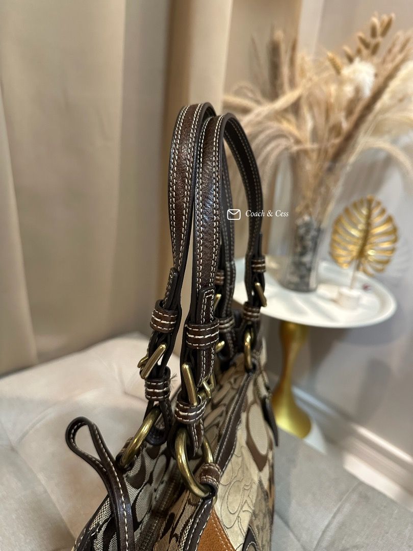 SOLD‼️Coach Leopard Patchwork (Category: Shoulder Bags) located in Dagupan City. Submitted by emmanreyes (Listing ID 1459343700, Image 3). Description: .