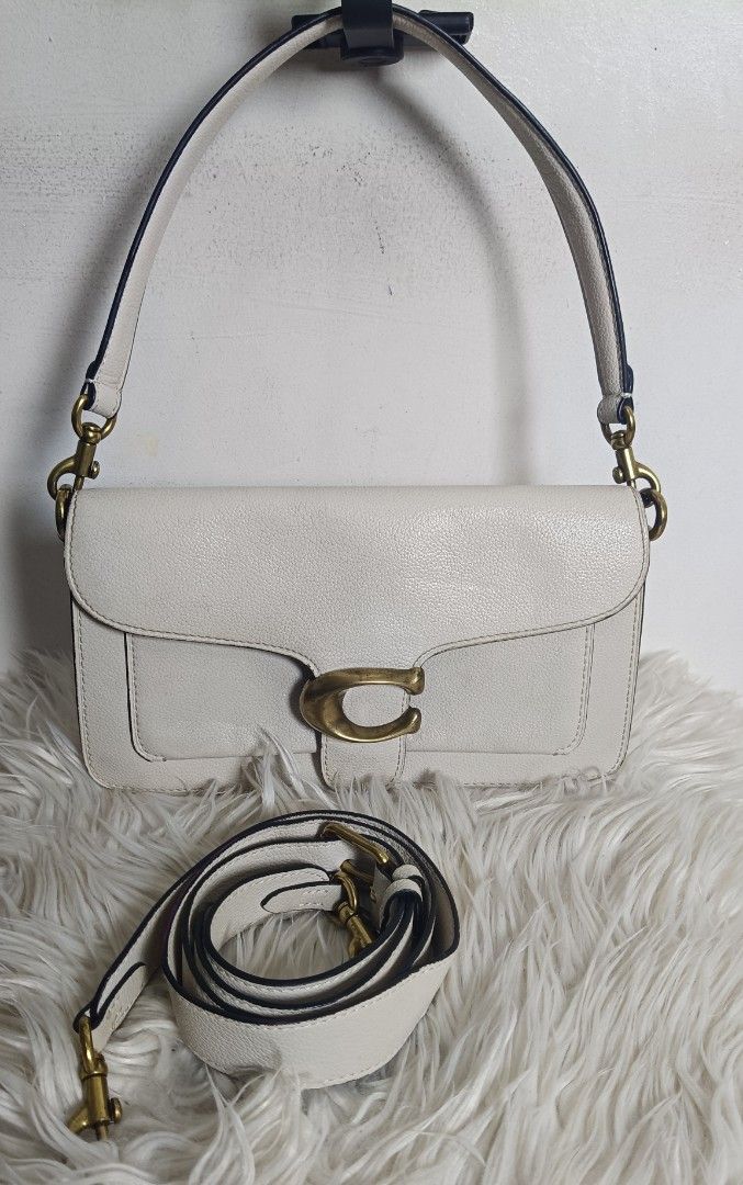 Coach Tabby (Category: Shoulder Bags) located in Davao. Submitted by roxy0404 (Listing ID 1459299028, Image 1). Description: ukay source no issue with minimal signs of use with one kili strap and one long strap.