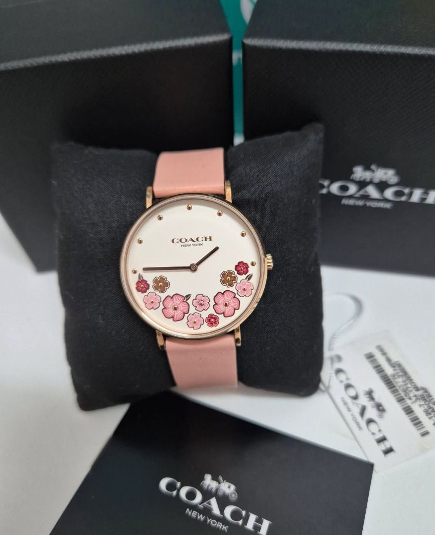COACH WOMENS PINK QUARTZ WATCH (Category: Luxury Watches) located in Caloocan City. Submitted by cha_essentials2026 (Listing ID 1459409845, Image 1). Description: .