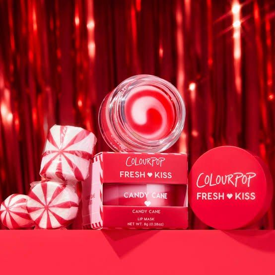 ColourPop Lip Mask in Candy Cane (Category: Makeup) located in Quezon City. Submitted by gabe.preveyor (Listing ID 1459403930, Image 2). Description: .