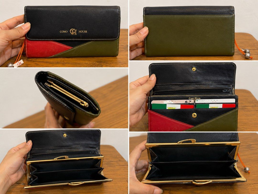 Como House multi-color leather long wallet (Category: Wallets & Card holders) located in San Fernando. Submitted by dntjapansurpluselyu (Listing ID 1459366610, Image 1). Description: .