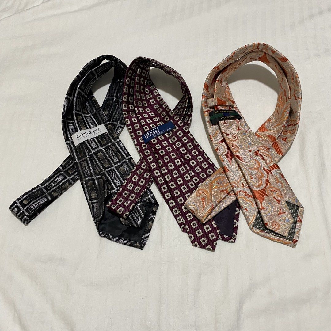 Concepts Polo Colours (Category: Ties) located in Caloocan City. Submitted by discusonlineshop (Listing ID 1459302842, Image 2). Description: 3 for 500.