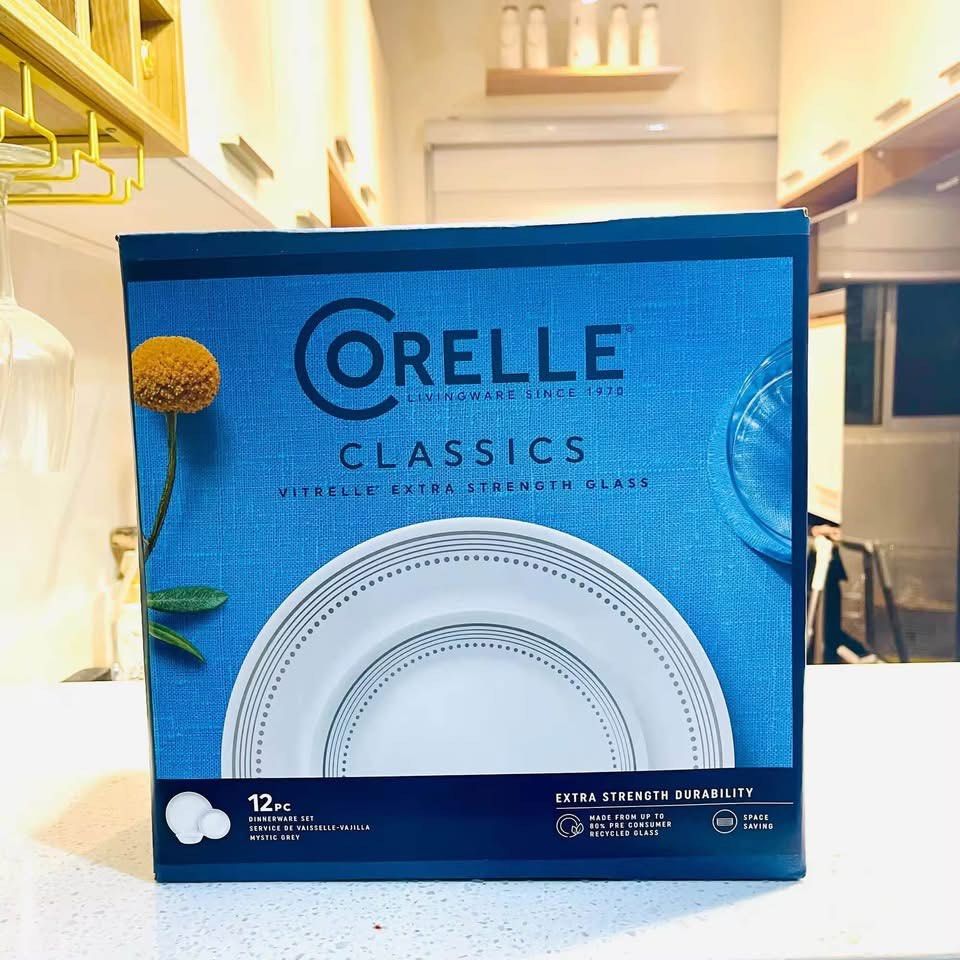 Corelle Plates (Category: Other Kitchenware & Tableware) located in Abucay. Submitted by lovieauthenticmerchandise (Listing ID 1459464159, Image 1). Description: .