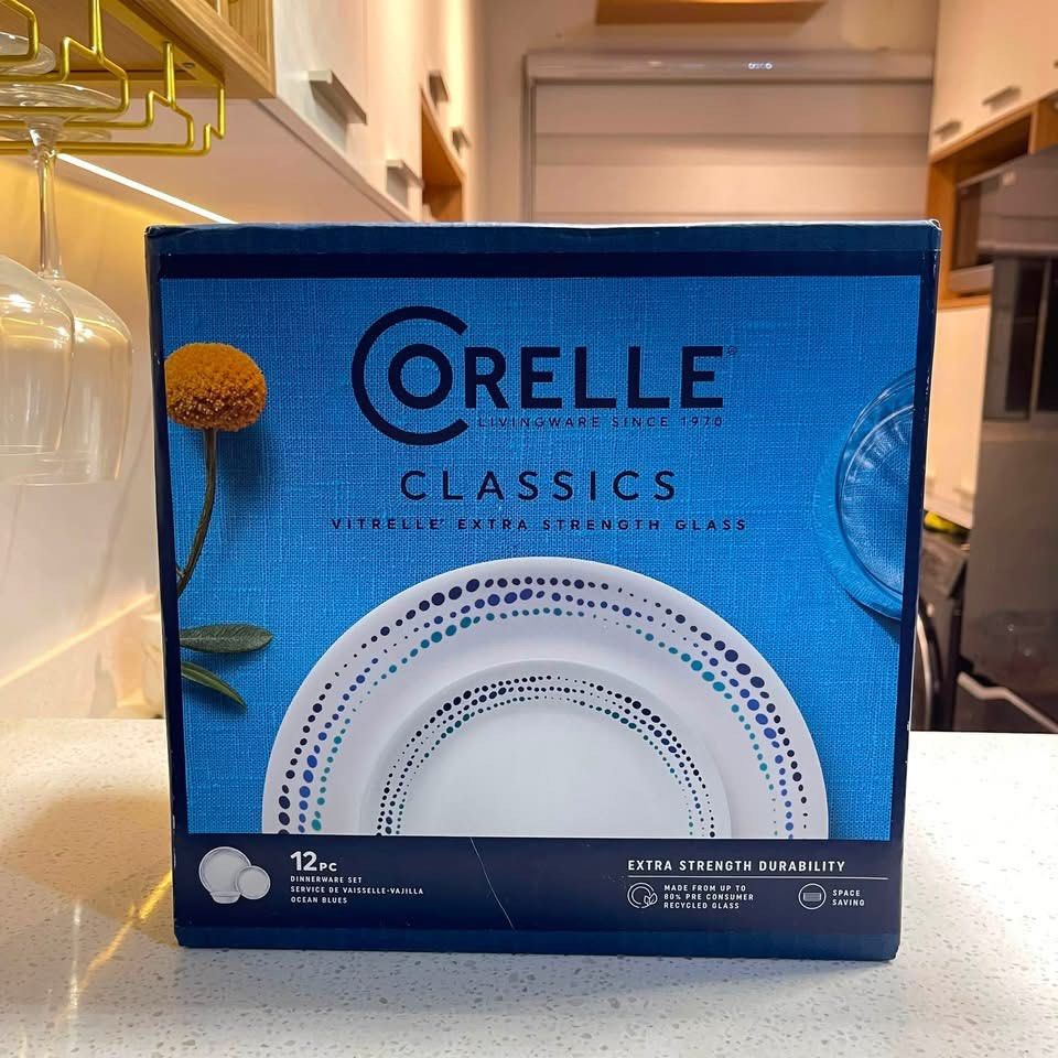 Corelle Plates (Category: Other Kitchenware & Tableware) located in Abucay. Submitted by lovieauthenticmerchandise (Listing ID 1459464159, Image 3). Description: .