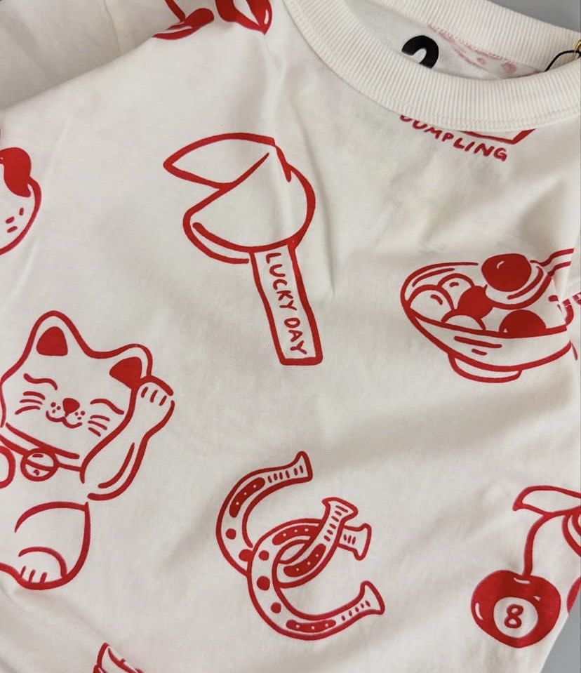 Cotton On Oversized Graphic Tee/Shirt (Category: Babies & Kids Fashion) located in Bacolor. Submitted by xiaolongbye (Listing ID 1459413336, Image 2). Description: • brand new with tag • 3t on tag but runs big (fits 5-7y) • original 0v3rrün$ .