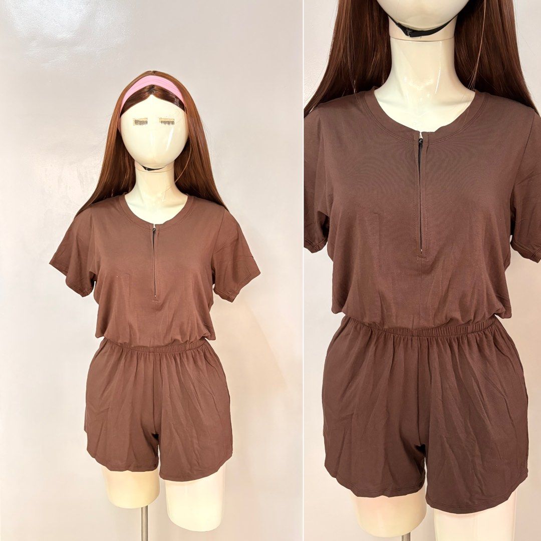 Cotton Romper (Category: Rompers) located in Quezon. Submitted by closetby_gn (Listing ID 1459356645, Image 1). Description: || TRENDY CLOTHES၄၃ COTTON ROMPER FREE-SIZE GARTER WAIST BRAND NEW NO FLAWS/DAMAGE ✿Reminders 𐙚 Strictly Payment first 𐙚 No cancellation of orders 𐙚 Comment Mine | PM to order ✿Mode of payment •Gcash only ✿Shipping Courier •Flash express All items are in good condition!☺️ Happy Shopping Giirls! 🫶🏻.
