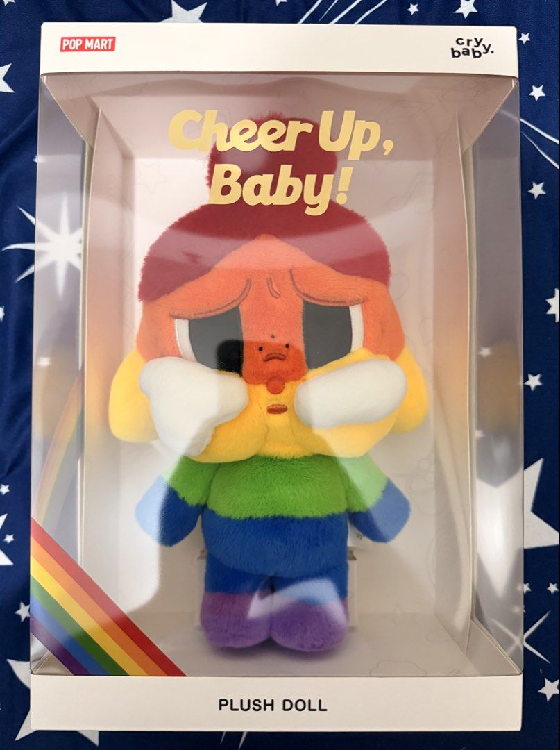 Cry Baby Plush Doll (Category: Plushies & Soft Toys) located in Mandaluyong City. Submitted by tonyscollections (Listing ID 1459480802, Image 1). Description: Sealed Box, never opened. .