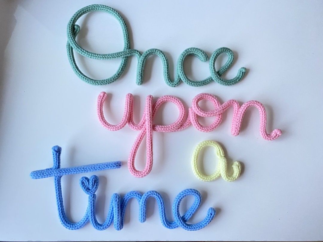 Custom Crocheted Name Sign Wall Art (Category: Handmade Craft) located in Mandaue City. Submitted by zenstone.1367ac (Listing ID 1459371226, Image 3). Description: - Handmade crocheted name signs - Perfect for nursery decor or personalized gifts - Available in various colors - Custom names welcome - Each letter is carefully crafted - Adds a unique touch to any room - Message for custom orders and pricing.