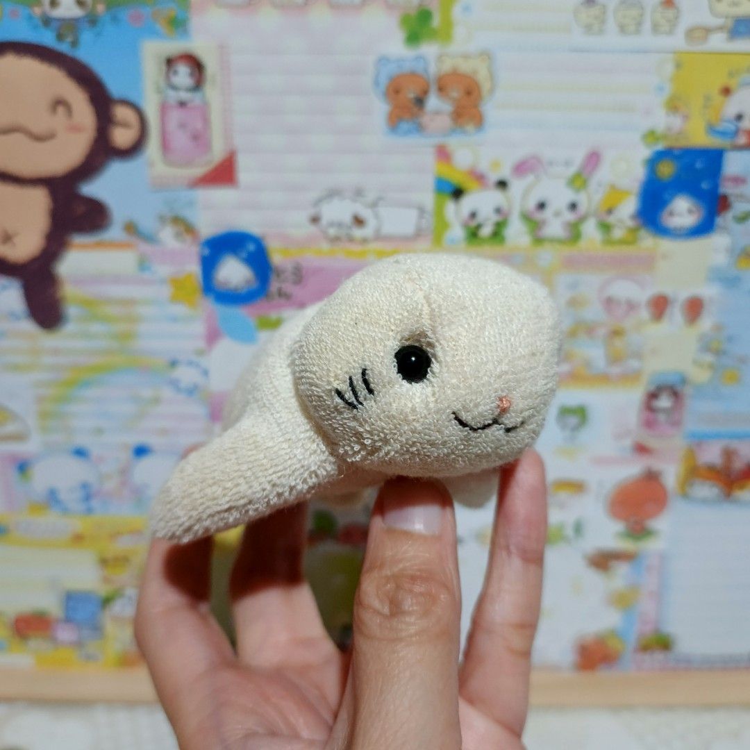 Cute Seal Plush (Category: Plushies & Soft Toys) located in San Pablo. Submitted by oreospicks (Listing ID 1459312229, Image 1). Description: This item needs wash. Dm for more information ☺️.