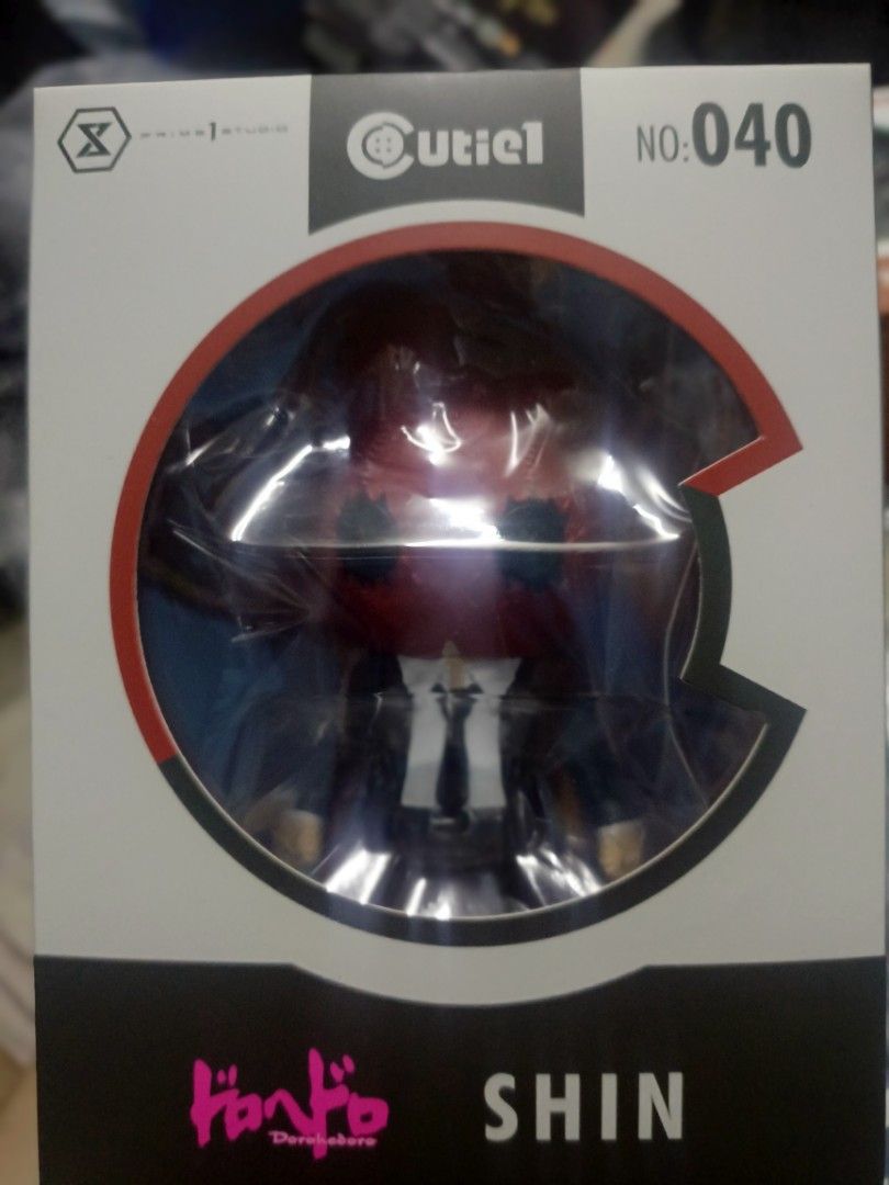 Cutie1 Dorohedoro (Category: Figurines & Statues) located in Paranaque City. Submitted by dragoonov (Listing ID 1459376057, Image 3). Description: For Sale: Cutie1 Dorohedoro Set - 13000 Payment Method: BDO/Gcash Shipping Method: Lalamove/Grab Location: Parañaque .