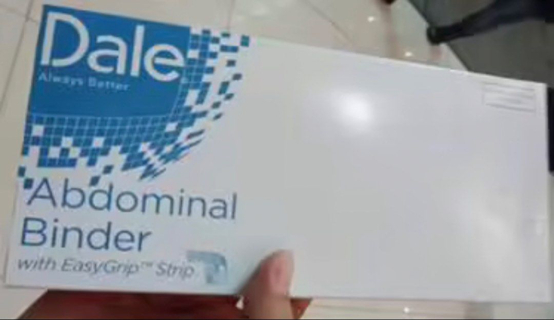 Dale abdominal Binder (Category: Health Food, Drinks & Tonics) located in Pasay City. Submitted by shirley.manacsa (Listing ID 1459302534, Image 1). Description: .