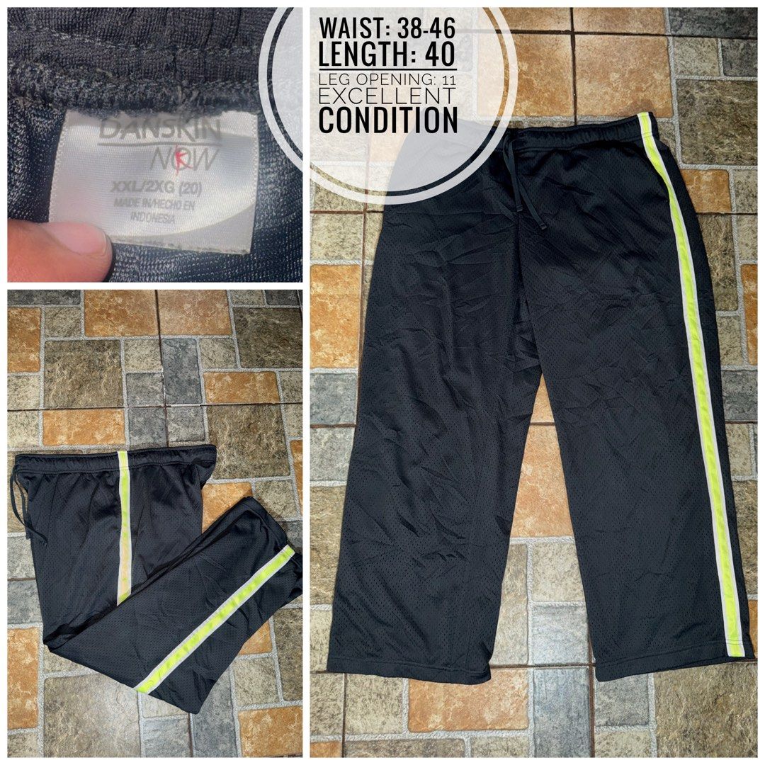 Danskin Track Pants (Category: Joggers) located in Taguig. Submitted by jayveealfaro12 (Listing ID 1459409508, Image 1). Description: Sizes and Condition indicated at the photo description.