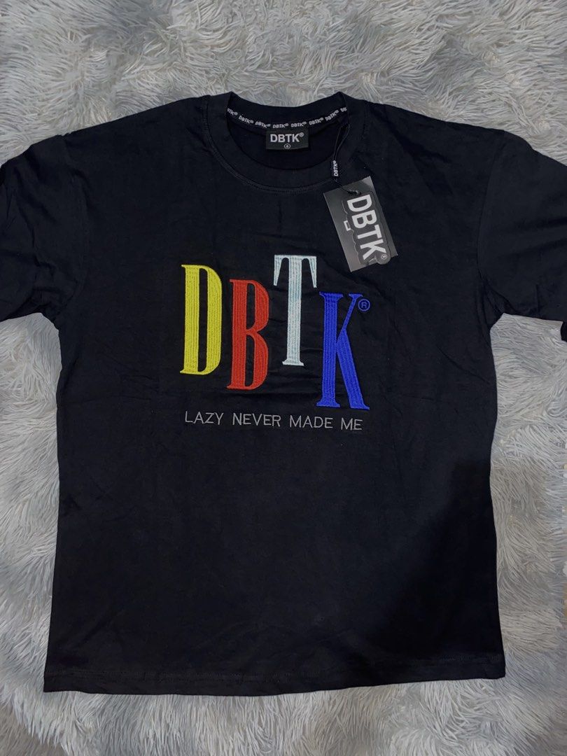 DBTK T-Shirt (Category: Tshirts & Polo Shirts ) located in Concepcion. Submitted by owshix (Listing ID 1459458873, Image 2). Description: DBTK Shirt size Small on tag but can fit in Medium .