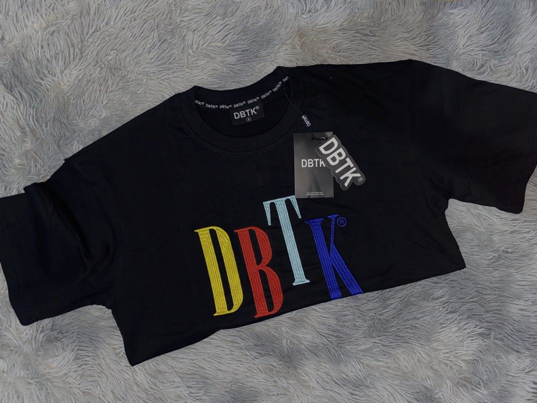 DBTK T-Shirt (Category: Tshirts & Polo Shirts ) located in Concepcion. Submitted by owshix (Listing ID 1459458873, Image 1). Description: DBTK Shirt size Small on tag but can fit in Medium .