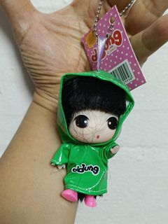 Domundi DMD GEN 3 FANMEET IN BKK RANDOM DOLL KEYCHAIN, Toys