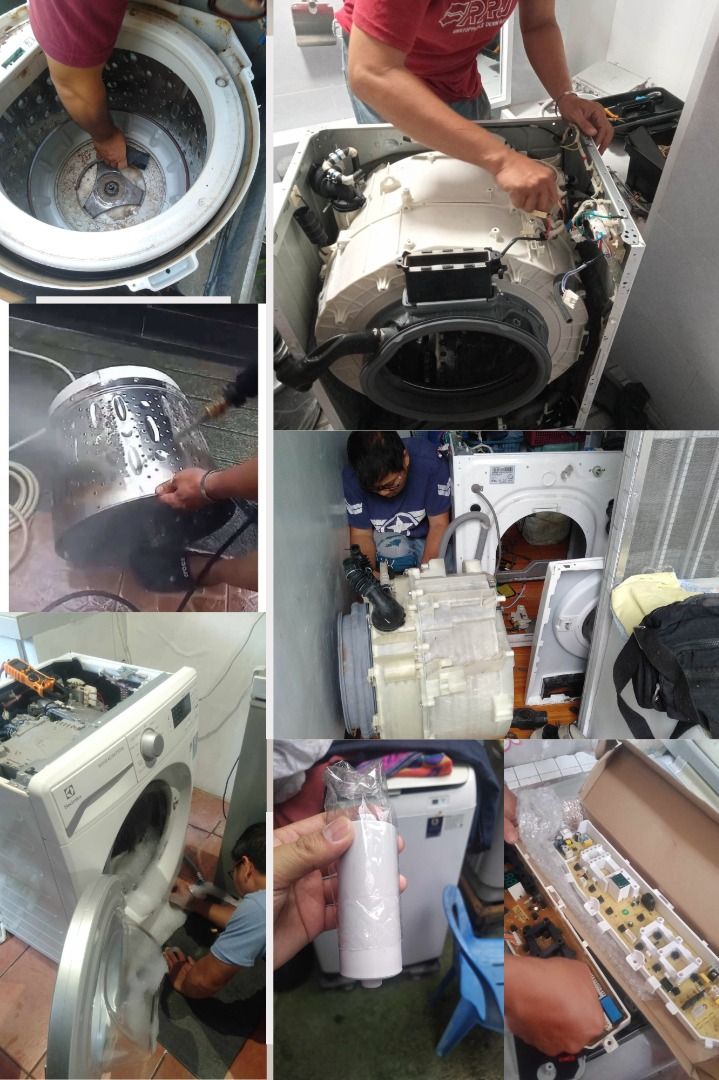 DEEP CLEANING AND REPAIR AUTOMATIC WASHING MACHINE HOME SERVICES (Category: Washing Machines and Dryers) located in Manila. Submitted by djef.serves_2022 (Listing ID 1459388071, Image 1). Description: - Professional aircon cleaning services - Removes dust and grime for better air quality - Suitable for all types of aircon units - Ensures smooth operation and efficient cooling - Book your appointment today for a refreshing cool air experience.