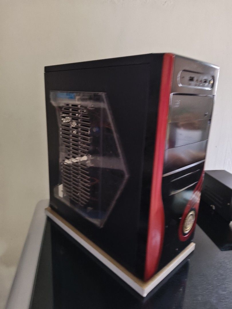 Defective Computer CPU (Category: Desktops) located in Quezon City. Submitted by odiecs (Listing ID 1459394873, Image 3). Description: Issue unknown since stored Selling as it is Used for gaming previously.
