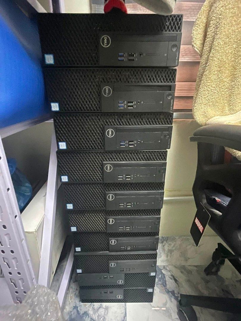 dell sff 3070 i5 9th gen (Category: Desktops) located in Manila. Submitted by hometechieonlineshop (Listing ID 1459380866, Image 3). Description: dell optiplex 3070 i5 9th gen - 3.5k each (no ram no storage) barebone - 1.5k each (no proci, no ram, no storage) tested no bios 7 pcs with proci available 3 pcs barebone available.