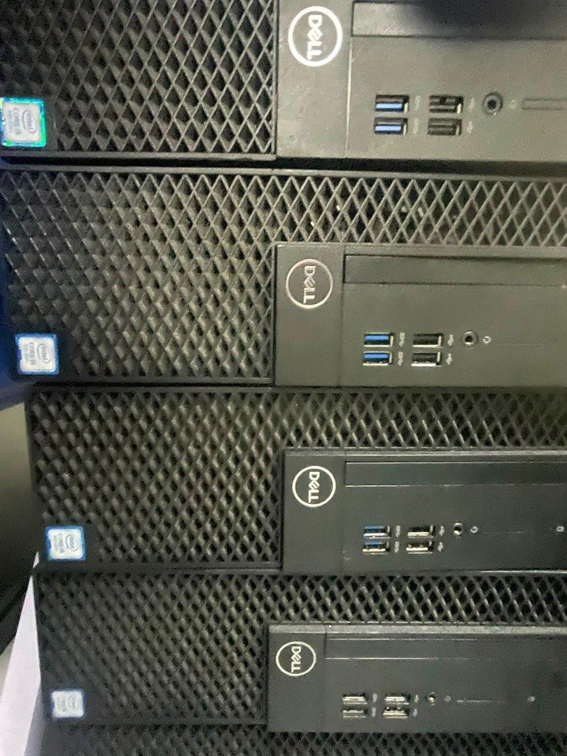 dell sff 3070 i5 9th gen (Category: Desktops) located in Manila. Submitted by hometechieonlineshop (Listing ID 1459380866, Image 1). Description: dell optiplex 3070 i5 9th gen - 3.5k each (no ram no storage) barebone - 1.5k each (no proci, no ram, no storage) tested no bios 7 pcs with proci available 3 pcs barebone available.