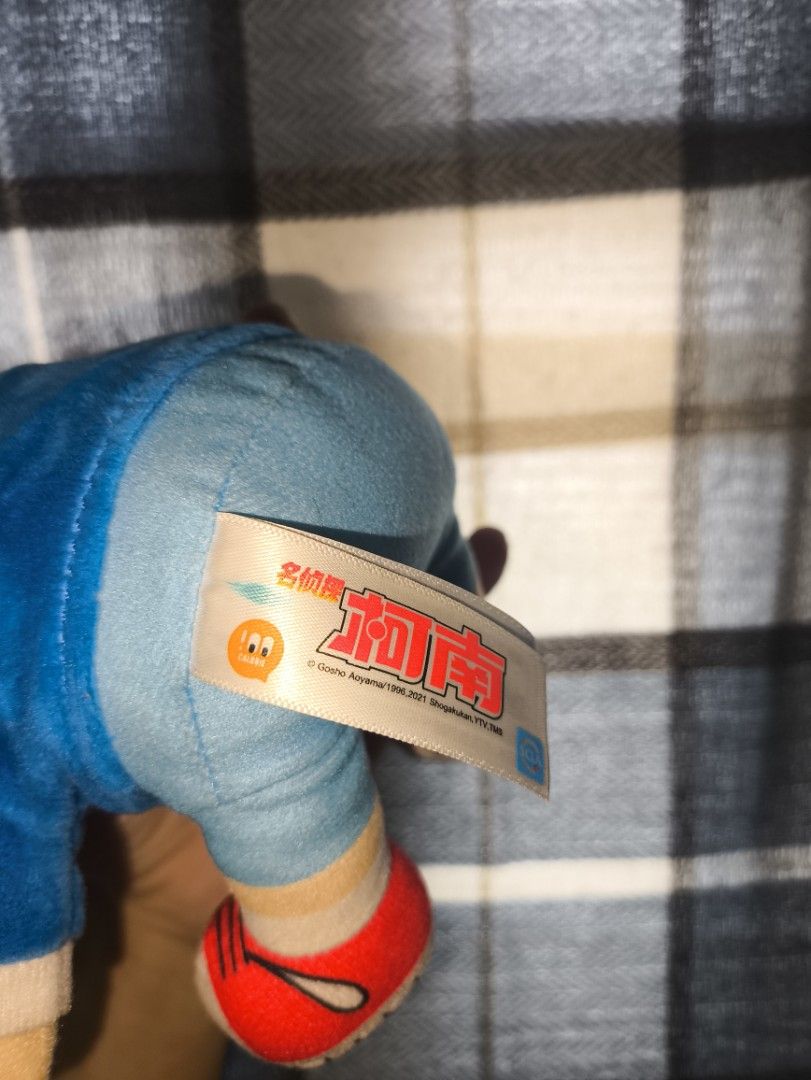 Detective Conan Plushie (Category: Plushies & Soft Toys) located in Santa Barbara. Submitted by spideyysells (Listing ID 1459347399, Image 3). Description: No issue hehe.