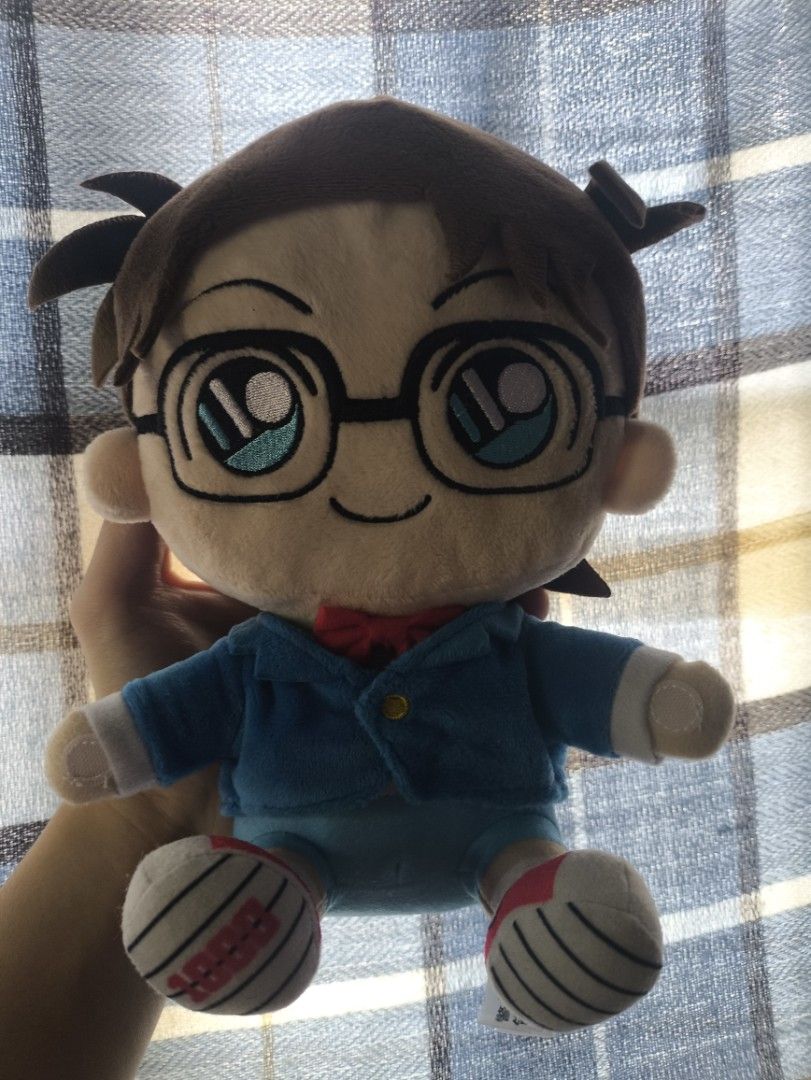 Detective Conan Plushie (Category: Plushies & Soft Toys) located in Santa Barbara. Submitted by spideyysells (Listing ID 1459347399, Image 2). Description: No issue hehe.