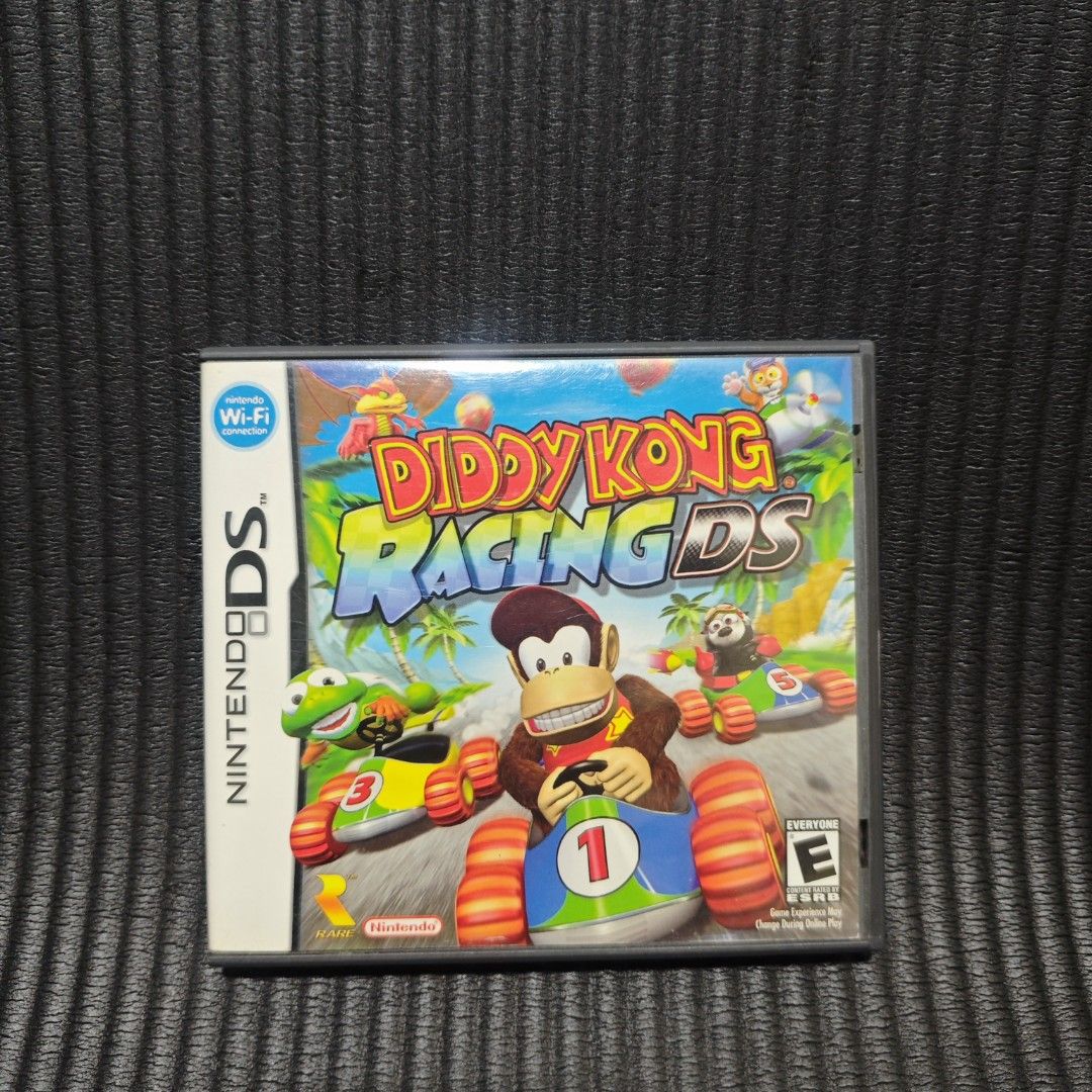 Diddy Kong Racing DS Game Authentic (Category: Nintendo) located in Quezon City. Submitted by shopme_gadget30 (Listing ID 1459435155, Image 1). Description: kindly read the details first for sale fixed price good Condition tested and working With case and game card with manual compatible to Nintendo 3ds/DS usa region qc area meet up: sm north shipping fee must shoulder by the buyer via lalamove or grab payment: bdo/gcash happy gaming everyone.