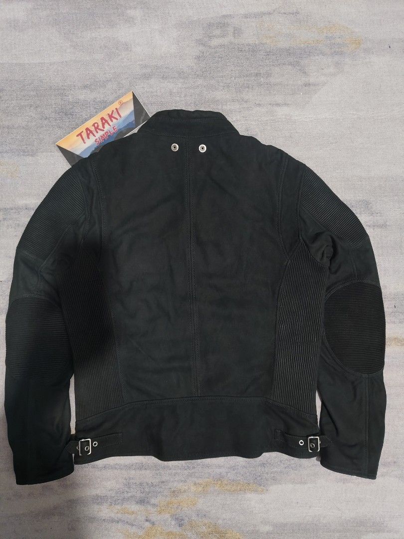 DIESEL MACSON SHEEPSKIN LEATHER BIKER JACKET (Category: Coats, Jackets and Outerwear) located in Baguio. Submitted by igorotak.111.taraki.com (Listing ID 1459454417, Image 2). Description: FS DIESEL MACSON SHEEPSKIN LEATHER BIKER JACKET V.GOOD CONDI NO ISSUES SOLID NITO ❤️ L-24 W-21.5 CAN FIT M-L CAN DO DIRECT PM TO PURCHASE FOR FASTER TRANSACTION THANKYOU 🙏❤️.