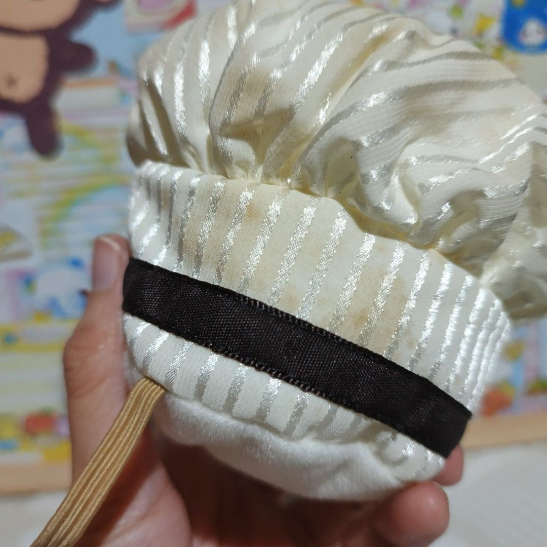 Disney Duffy Chef Hat (Category: Caps & Hats) located in San Pablo. Submitted by oreospicks (Listing ID 1459334156, Image 3). Description: This item needs wash and garter a bit loose. Dm for more info ☺️.