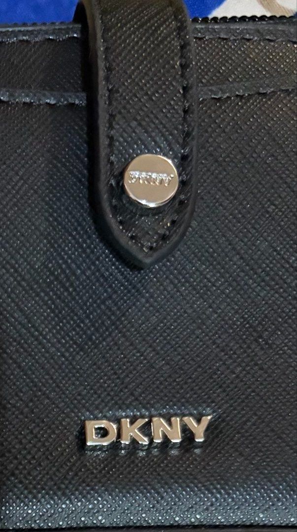 DKNY Thomasy Micro Mini Crossbody Black Bag (Category: Luxury Bags & Wallets) located in Quezon City. Submitted by beckyshop2024 (Listing ID 1459487545, Image 3). Description: - Never used, tag removed but still intact - Original from US.