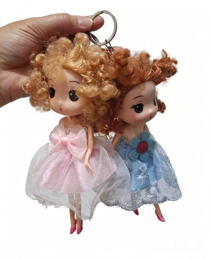 Doll Keychain Charms (Category: Babies & Kids Fashion) located in Bulacan. Submitted by gjeen (Listing ID 1459329333, Image 1). Description: buy 1, take 1.