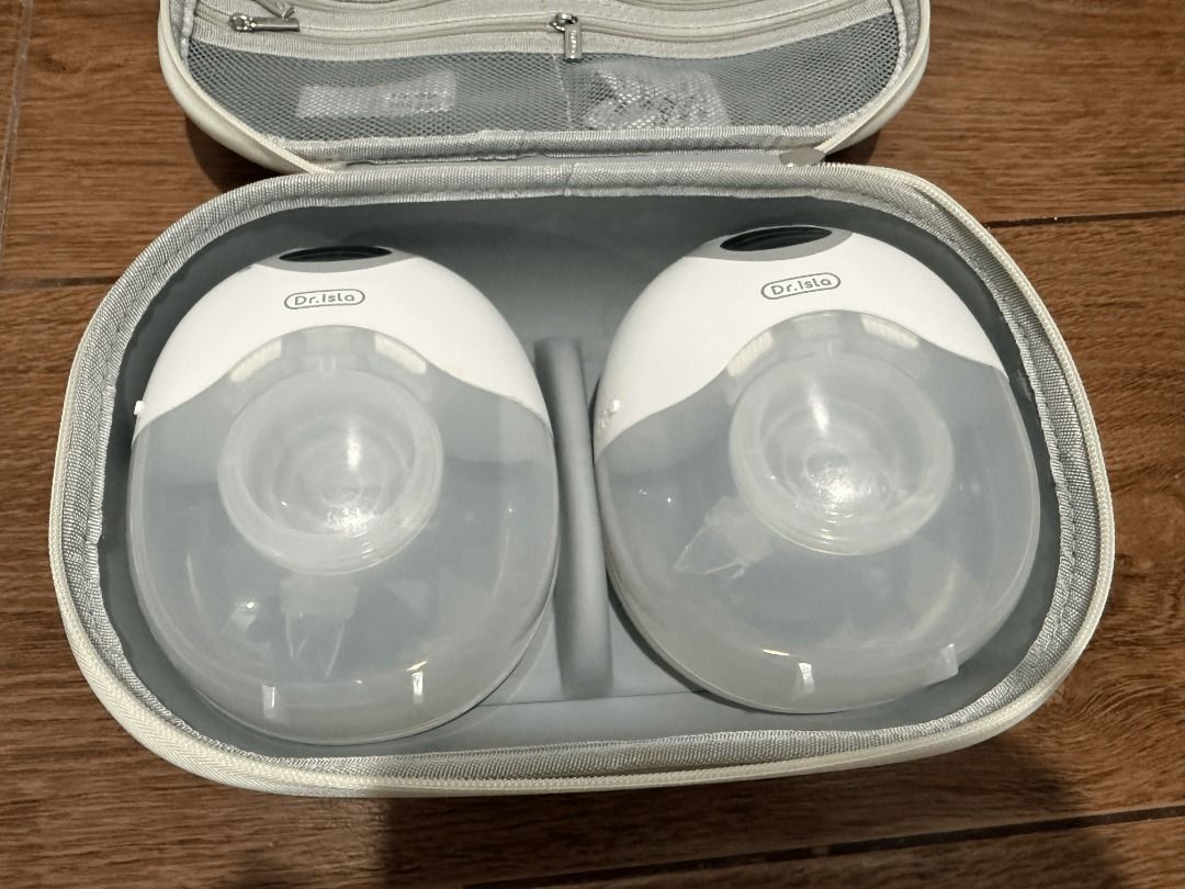 Dr. Isla EB50 - Wearable Breast Pump (Category: Breastfeeding & Bottle Feeding) located in Cavite. Submitted by dizonchrissy.love (Listing ID 1459423294, Image 3). Description: Barely used. Done breastfeeding. DM for more pictures. Lalamove shipping fee shouldered by buyer..