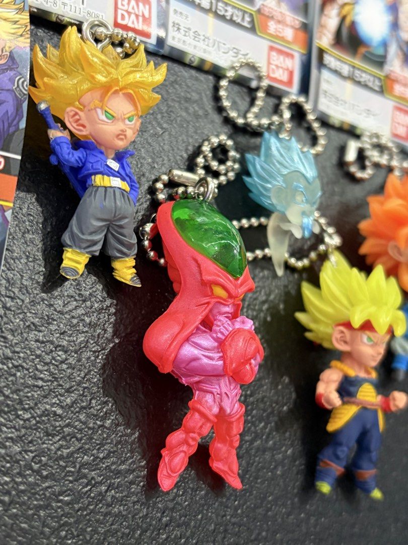 Dragonball udm keychain complete set (Category: Character Goods) located in Makati City. Submitted by tomypom (Listing ID 1459377293, Image 3). Description: Authentic Bandai Dragonball udm keychain complete set Dbz Goku Super saiyan 999 pesos only! .