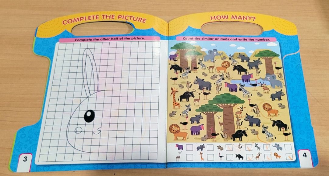 Dreamland Activity Write Wipe and Write Again Book Free Pen (Category: Children's Books) located in Paranaque City. Submitted by leejay.vidal (Listing ID 1459326133, Image 3). Description: Note: Please read first before inquiring Hindi na ako magrereply kung nandito na ang sagot sa details ng ad. Dreamland Activity Write, Wipe and Write Again pwede gamitan ng whiteboard marker or iba pang erasable marker sa pag sulat sa puzzles para pwede ma eras