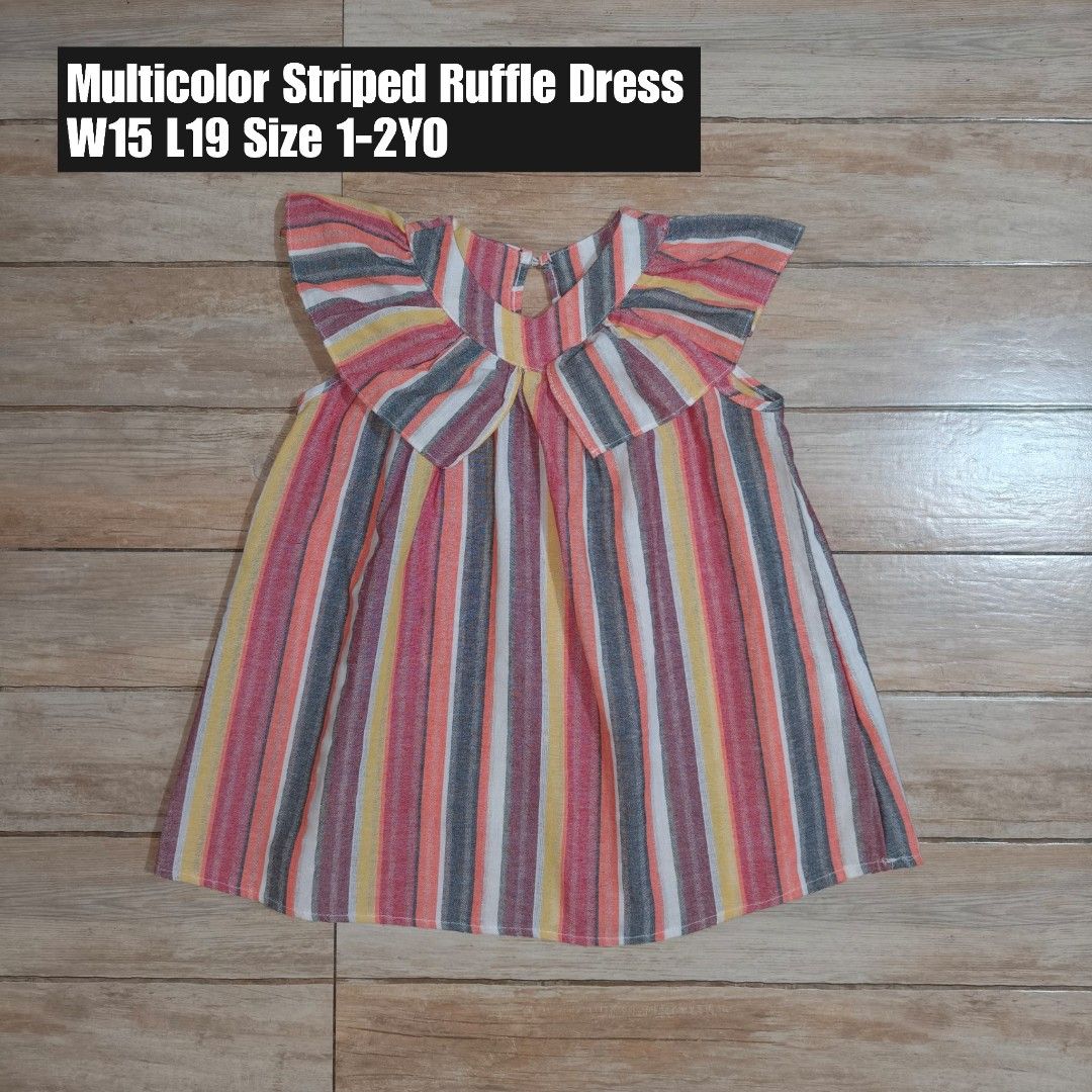 Bundle For 1-2YO Baby Girl (Category: Babies & Kids Fashion) located in Siniloan. Submitted by wingedwardrobe (Listing ID 1459291726, Image 3). Description: 📢 𝐒𝐇𝐎𝐏 𝐑𝐄𝐌𝐈𝐍𝐃𝐄𝐑𝐒 📢 - 𝐒𝐢𝐳𝐞𝐬 𝐚𝐫𝐞 𝐚𝐩𝐩𝐫𝐨𝐱𝐢𝐦𝐚𝐭𝐞. 𝐏𝐥𝐞𝐚𝐬𝐞 𝐦𝐚𝐧𝐚𝐠𝐞 𝐲𝐨𝐮𝐫 𝐞𝐱𝐩𝐞𝐜𝐭𝐚𝐭𝐢𝐨𝐧𝐬. - 𝐂𝐨𝐥𝐨𝐫𝐬 𝐦𝐚𝐲 𝐬𝐥𝐢𝐠𝐡𝐭𝐥𝐲 𝐯𝐚𝐫𝐲 𝐝𝐮𝐞 𝐭𝐨 𝐥𝐢𝐠𝐡𝐭𝐢𝐧𝐠 𝐚𝐧𝐝 𝐬𝐜𝐫𝐞𝐞𝐧 𝐬𝐞𝐭𝐭𝐢𝐧𝐠𝐬. - 𝐖𝐫𝐢𝐧𝐤𝐥𝐞𝐝 𝐝𝐮𝐞 𝐭𝐨 𝐛𝐚𝐥𝐞