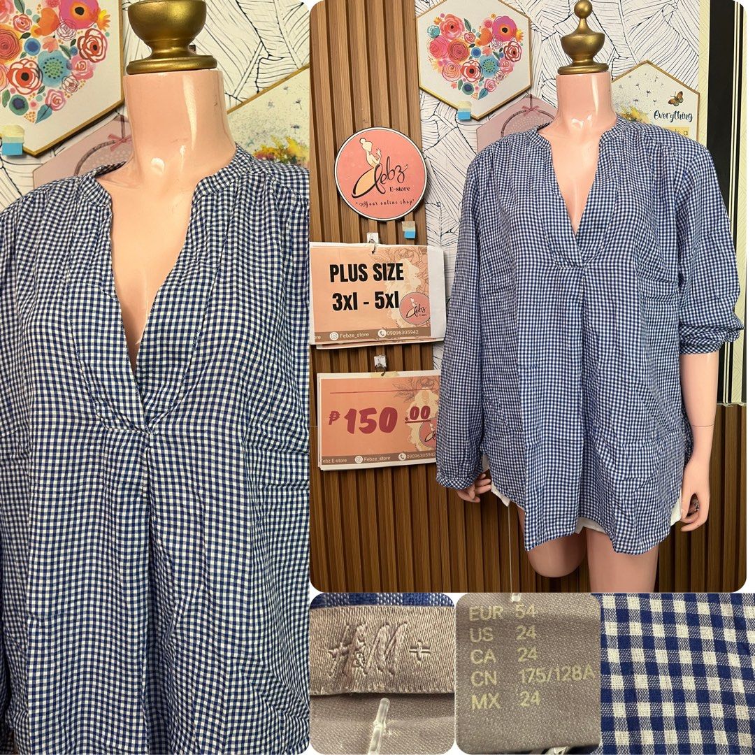 DUBAI BLOUSE / LONG-SLEEVE NEW COLLECTION ASSORTED A3 (Category: Blouses) located in Talisay. Submitted by frentuma (Listing ID 1459490800, Image 2). Description: VISIT MY FB PAGE FEBZ E-STORE FOR MORE ITEMS 💕💕🛍️🛍️ Like new Preloved price and size indicated each picture 👍 like and follow fb page Febz e-store for more available items 📌Location Deca Dumlog Talisay Cebu Cebu buyer- delivery maxim add delivery fee or pick.up (Near location) 🌟 