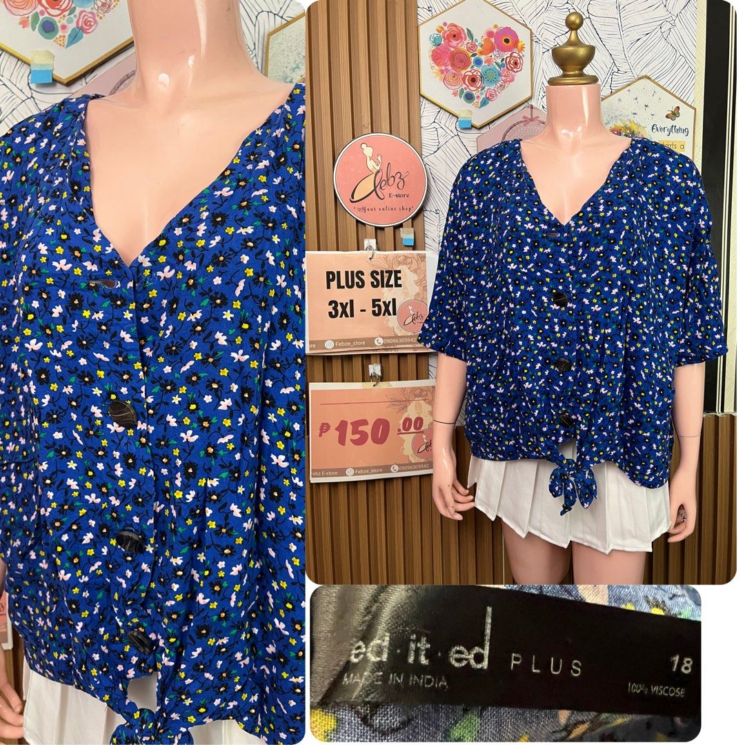 DUBAI BLOUSE / LONG-SLEEVE NEW COLLECTION ASSORTED A1 (Category: Blouses) located in Talisay. Submitted by frentuma (Listing ID 1459490393, Image 1). Description: VISIT MY FB PAGE FEBZ E-STORE FOR MORE ITEMS 💕💕🛍️🛍️ Like new Preloved price and size indicated each picture 👍 like and follow fb page Febz e-store for more available items 📌Location Deca Dumlog Talisay Cebu Cebu buyer- delivery maxim add delivery fee or pick.up (Near location) 🌟 