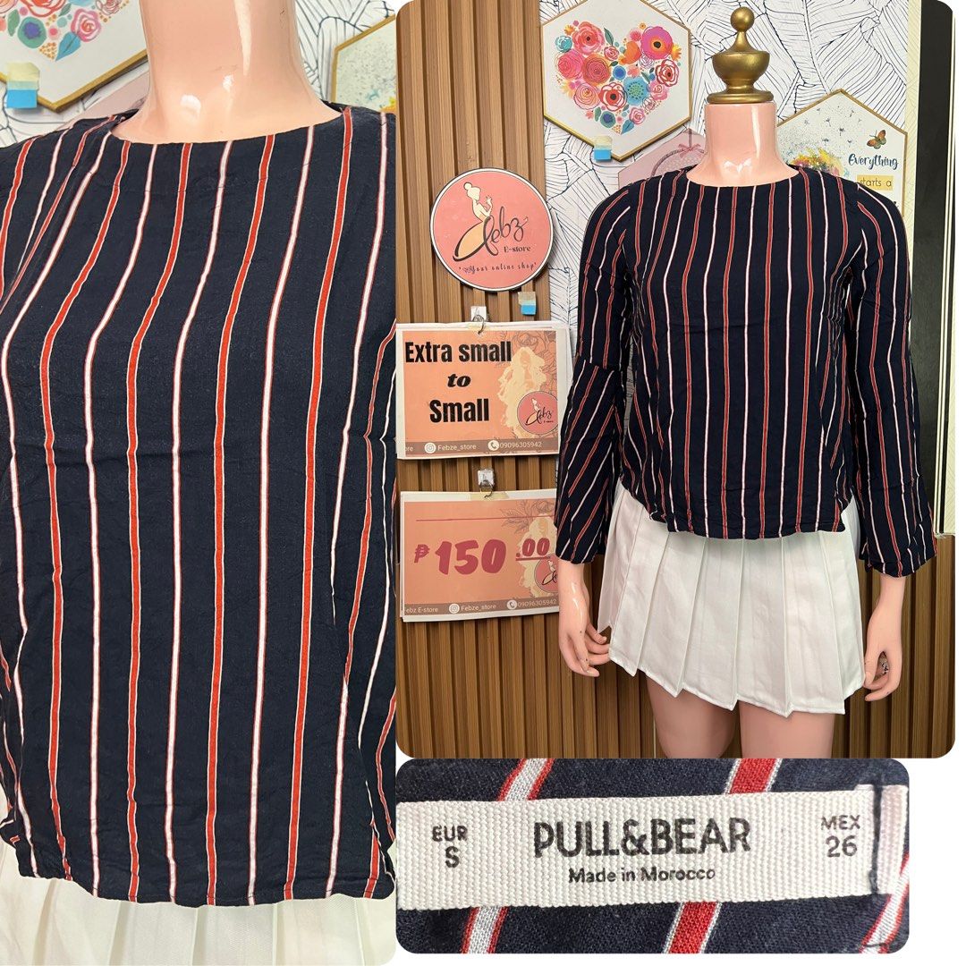 DUBAI BLOUSE / LONG-SLEEVE NEW COLLECTION ASSORTED A1 (Category: Blouses) located in Talisay. Submitted by frentuma (Listing ID 1459490393, Image 3). Description: VISIT MY FB PAGE FEBZ E-STORE FOR MORE ITEMS 💕💕🛍️🛍️ Like new Preloved price and size indicated each picture 👍 like and follow fb page Febz e-store for more available items 📌Location Deca Dumlog Talisay Cebu Cebu buyer- delivery maxim add delivery fee or pick.up (Near location) 🌟 