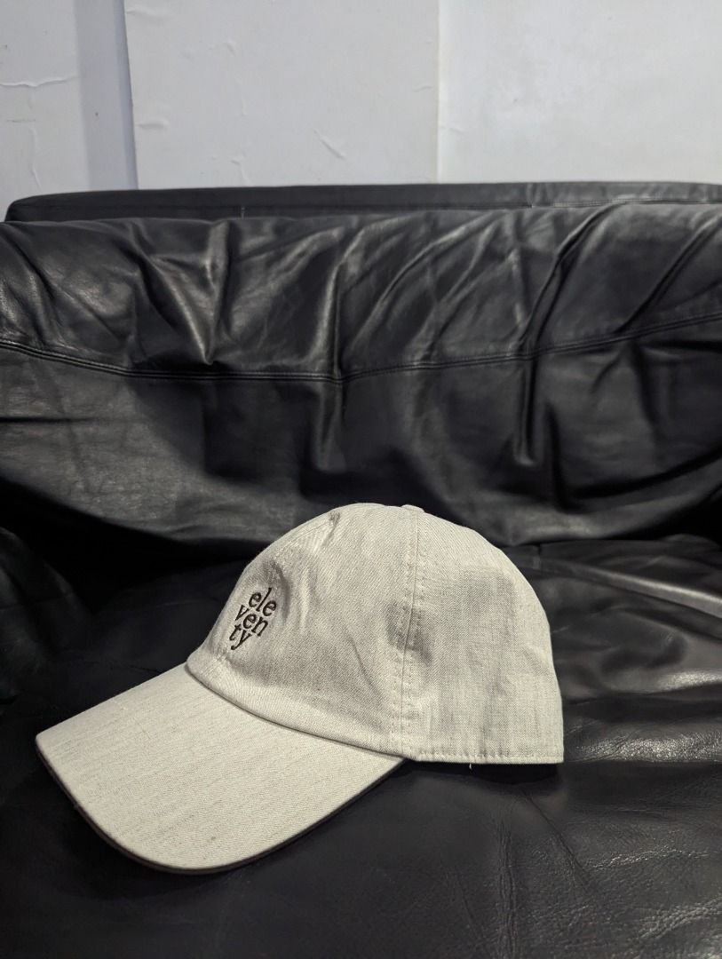 Eleventy Linen-blend Baseball Cap (Category: Caps & Hats) located in Antipolo. Submitted by bentakahitanoano (Listing ID 1459408274, Image 3). Description: Eleventy Linen-Blend Baseball Cap, a premium piece that showcases the Italian brand's commitment to "smart luxury" and refined, minimalist style Still in good shape Worn a few times Average Retail Price: Typically ranges from $250 to $485 USD (approx. ₱14,000 to ₱27,000 PHP) Tags: Zegna, Brion